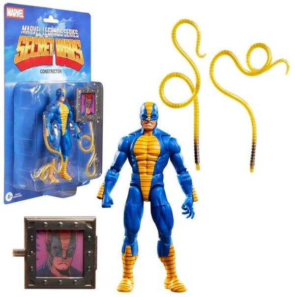 Constrictor - Marvel Super Heroes Secret Wars - Marvel Legends Series - Hasbro