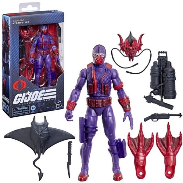 Hydro-Viper - #199 - G.I. Joe - Classified Series - Hasbro