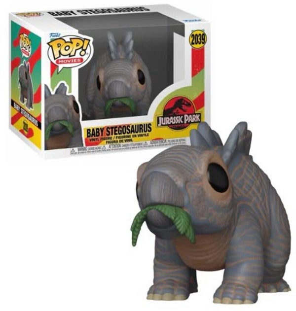 Baby Stegosaurus - Jurassic Park - 2039 - Funko POP! Movies - Funko