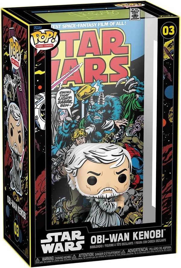 Obi-Wan Kenobi - #3 - Star Wars - Funko Pop! Comic Covers - Funko