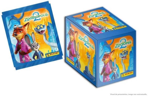 Zootopia (Zootropolis) 2 Box 36 Pakjes Stickers - Disney - Panini