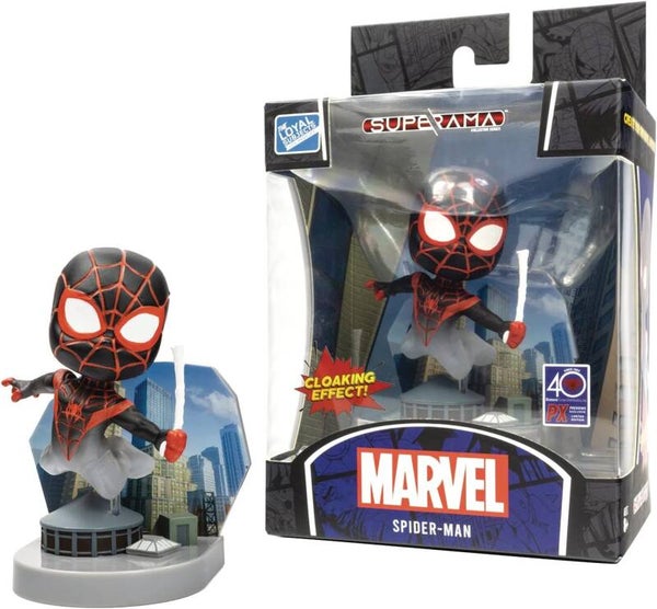 Spider-Man - Cloaking Effect - Mini Diorama - Exclusive - Marvel - Superama - The Loyal Subjects
