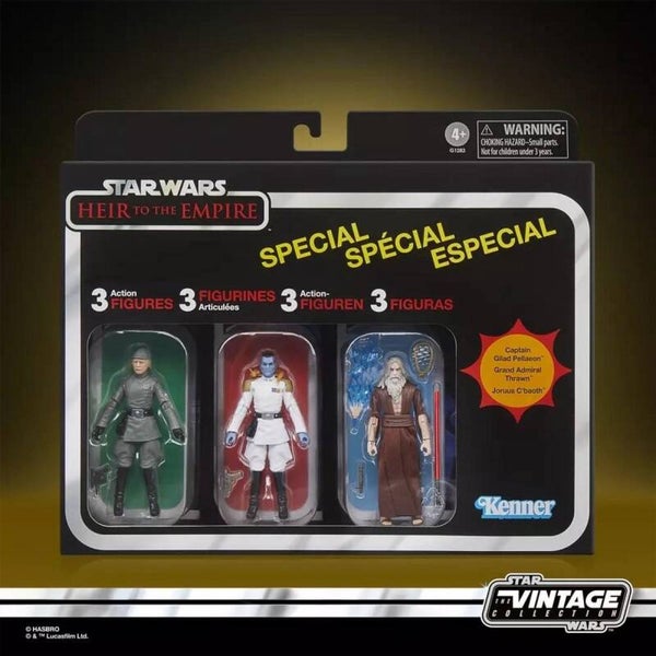 Heir to the Empire - Special Action Figure Set  - Star Wars - The Vintage Collection - Hasbro / Kenner