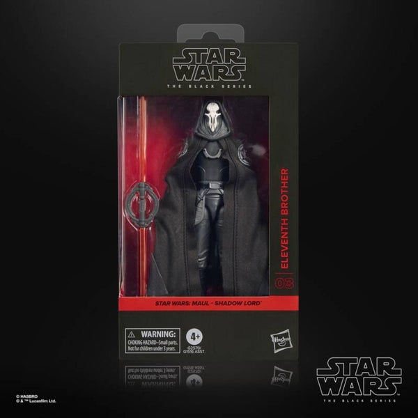 Eleventh Brother - Star Wars: Maul - Shadow Lord - The Black Series - Hasbro