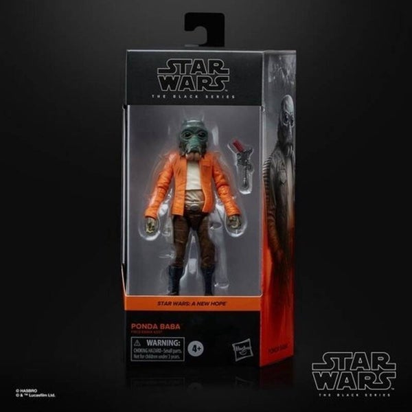 Ponda Baba - Star Wars: A New Hope - The Black Series - Hasbro