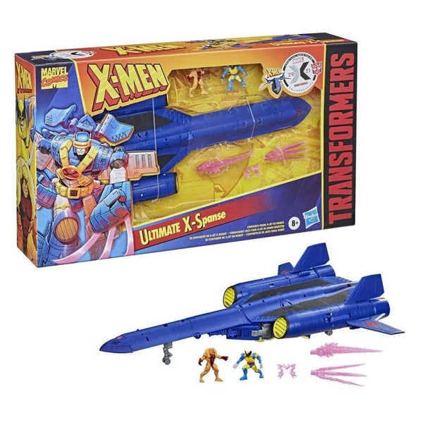 Ultimate X-Spanse - Transformers x Marvel X-Men - Collaborative - Hasbro