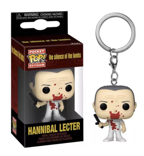 Hannibal Lecter - The Silence of the Lambs - Pocket Pop! Keychain - Funko