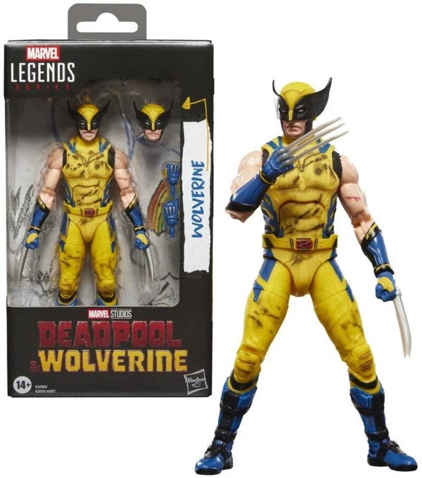 Wolverine - Deadpool & Wolverine - Marvel Legends Series - Hasbro