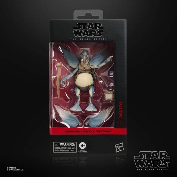 Watto - Star Wars: Attack of the Clones - The Black Series - Hasbro