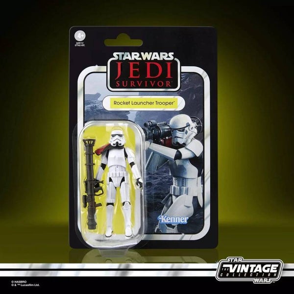 Rocket Launcher Trooper - VC369 - Star Wars: Jedi Survivor - The Vintage Collection - Hasbro / Kenner