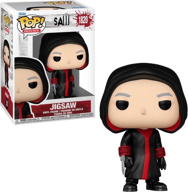 Jigsaw - Saw - 1820 - Funko POP! Movies - Funko