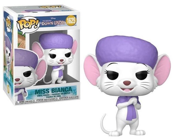 Miss Bianca - The Rescuers Down Under - Disney - 1625 - Funko Pop! Movies - Funko