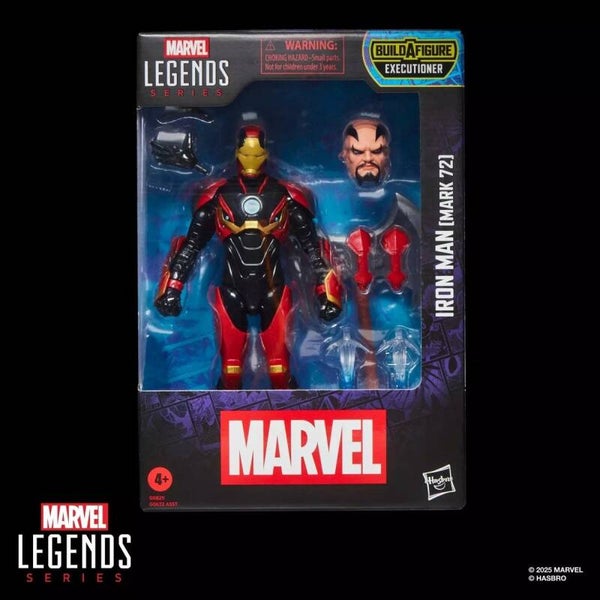 Iron Man (Mark 72) + BAF Executioner - Marvel Legends Series - Hasbro