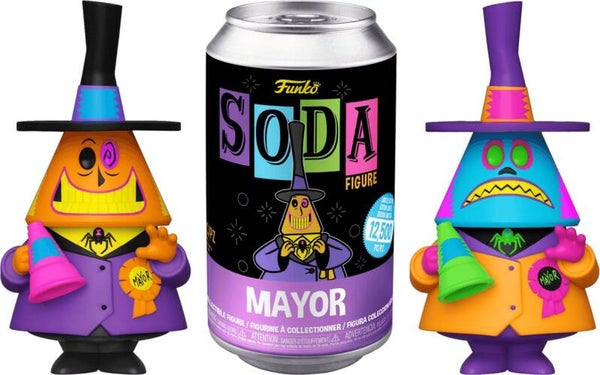 Mayor (Chase Possible!) - The Nightmare Before Christmas - Funko Soda