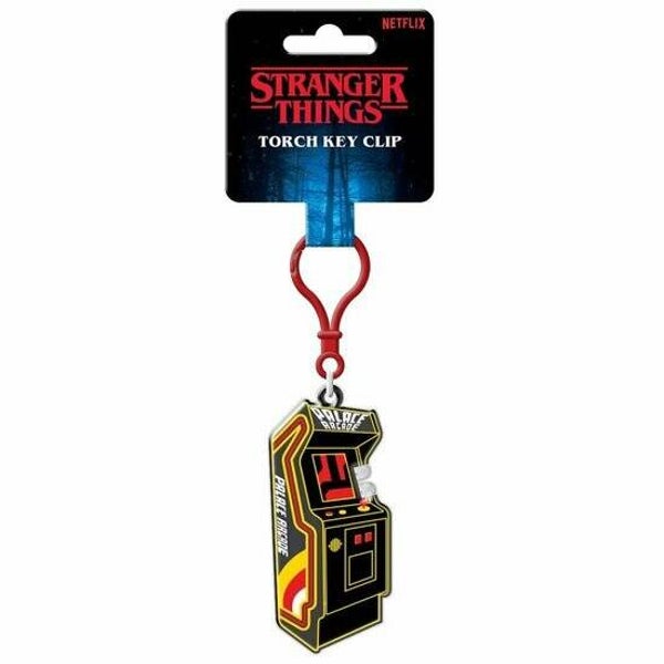 Palace Arcade Sleutelhanger met licht (zaklampje) - Stranger Things - Pyramid International