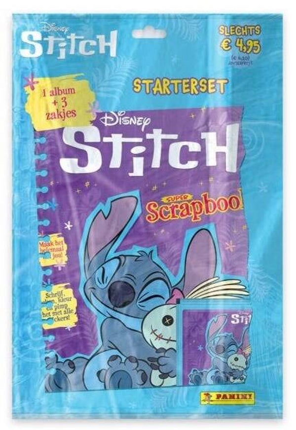 Stitch Sticker Starterset - Disney - Panini