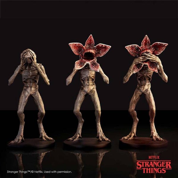 Three Wise Demogorgons Beelden - Horen-Zien-Zwijgen - Stranger Things - Nemesis Now