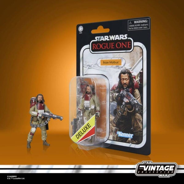 Deluxe Baze Malbus - VC397 - Rogue One: A Star Wars Story - The Vintage Collection - Hasbro / Kenner