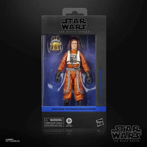 Colonel Ward - Star Wars: The Mandalorian & Grogu - The Black Series - Hasbro