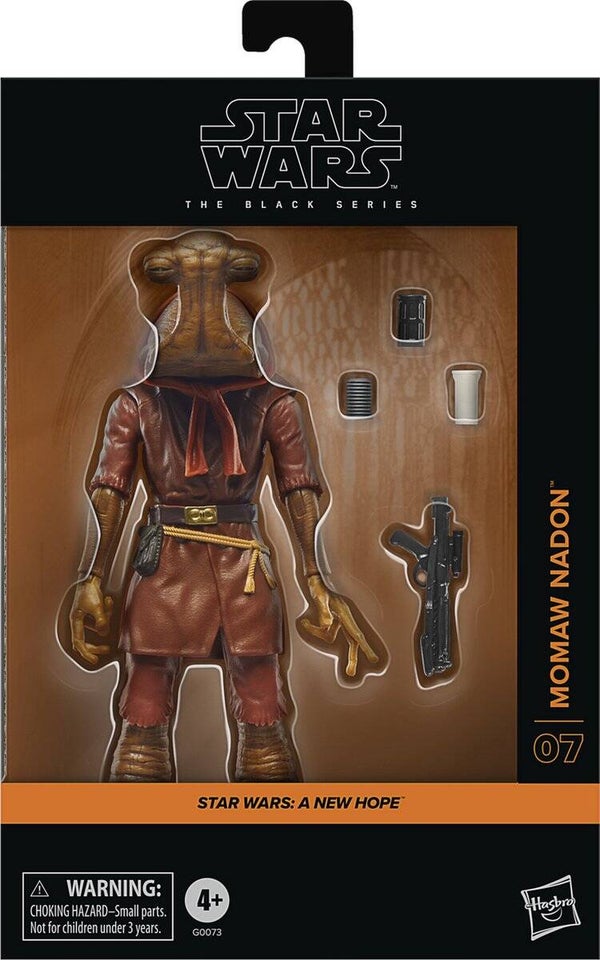 Momaw Nadon - Star Wars - The Black Series - Hasbro