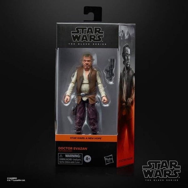 Doctor Evazan - Star Wars: A New Hope - The Black Series - Hasbro