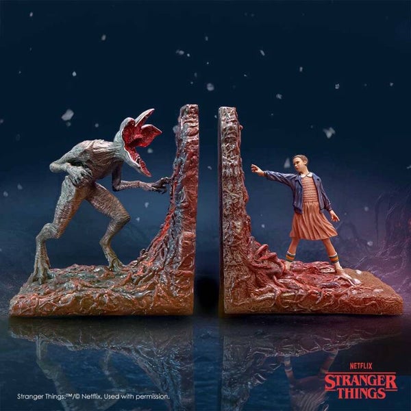 The Upside Down Collector's Edition Bookends - Stranger Things - Nemesis Now