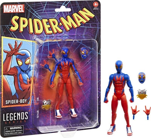 Spider-Boy - Spider-Man - Marvel Legends Series - Hasbro