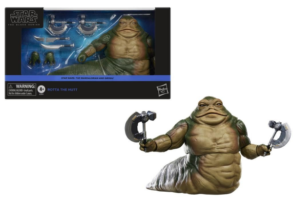 Rotta The Hutt - Star Wars: The Mandalorian & Grogu - The Black Series - Hasbro
