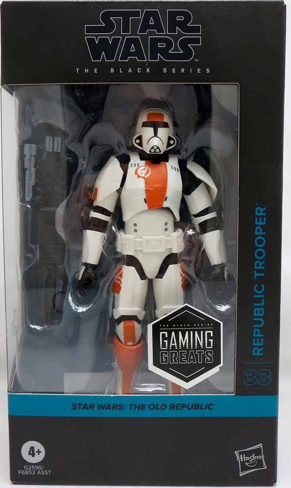 Republic Trooper - Star Wars: The Old Republic - Gaming Greats - The Black Series - Hasbro