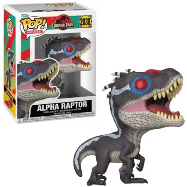 Alpha Raptor - Jurassic Park - 2038 - Funko POP! Movies - Funko