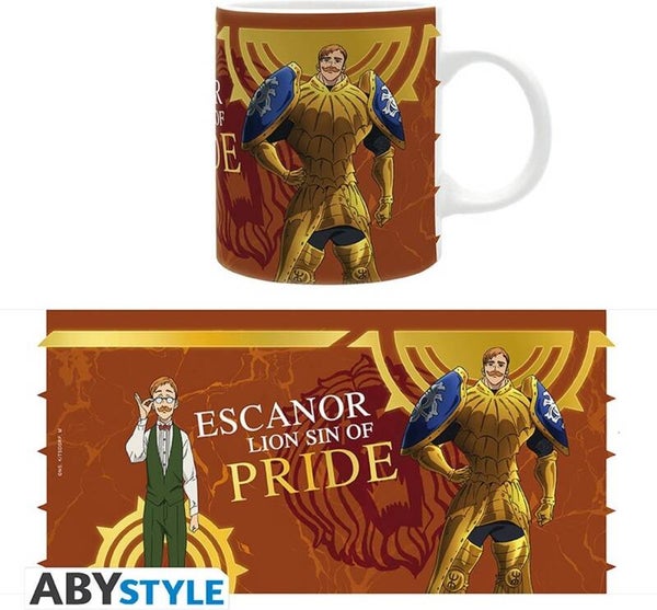 Escanor Mok - The Seven Deadly Sins - 320 ml - ABYstyle