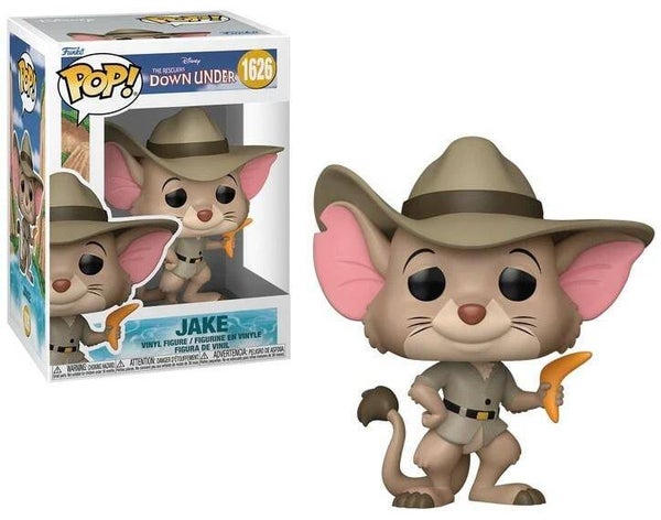 Jake - The Rescuers Down Under - Disney - 1626 - Funko Pop! Movies - Funko