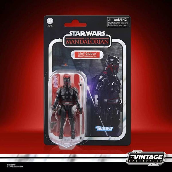 Moff Gideon (Dark Trooper Armor) - VC368 - Star Wars: The Mandalorian - The Vintage Collection - Hasbro / Kenner
