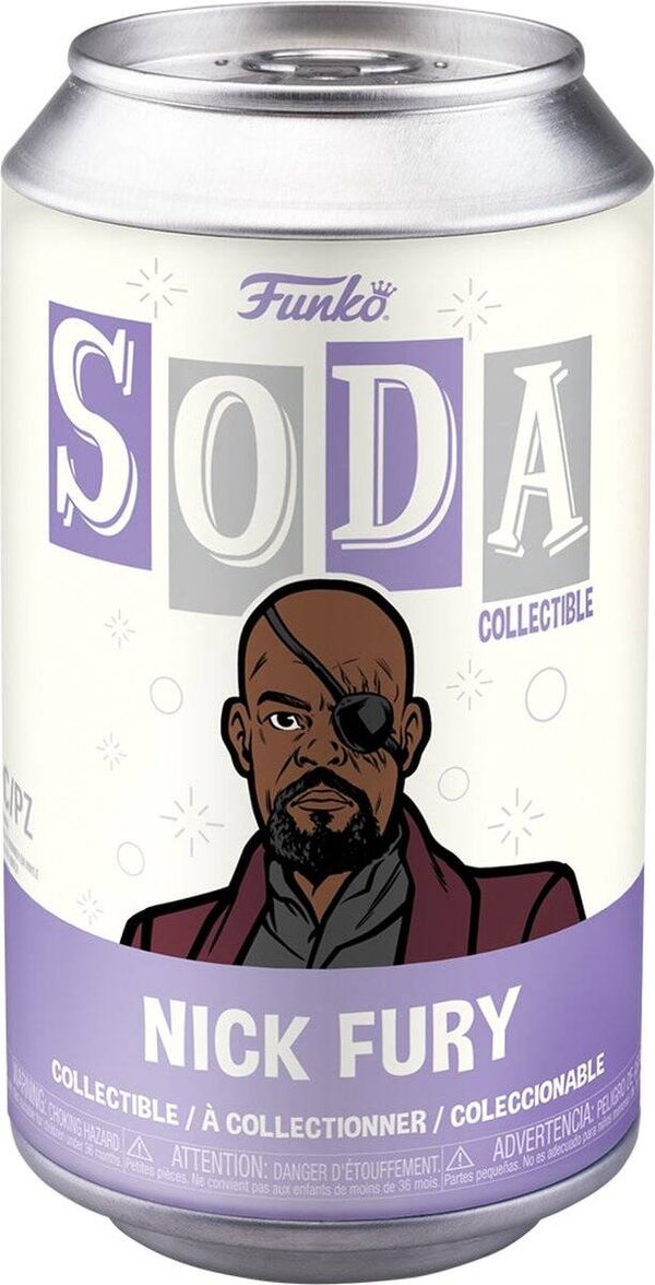 Nick Fury - Marvel - Funko Soda