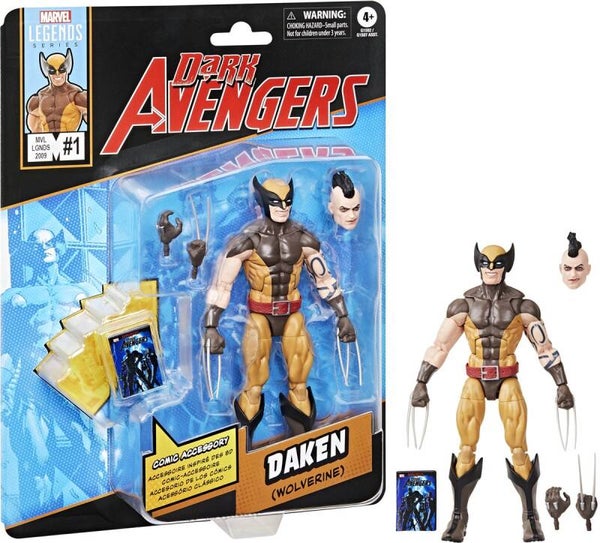 Daken (Wolverine) - Dark Avengers - Marvel Legends Series - Hasbro