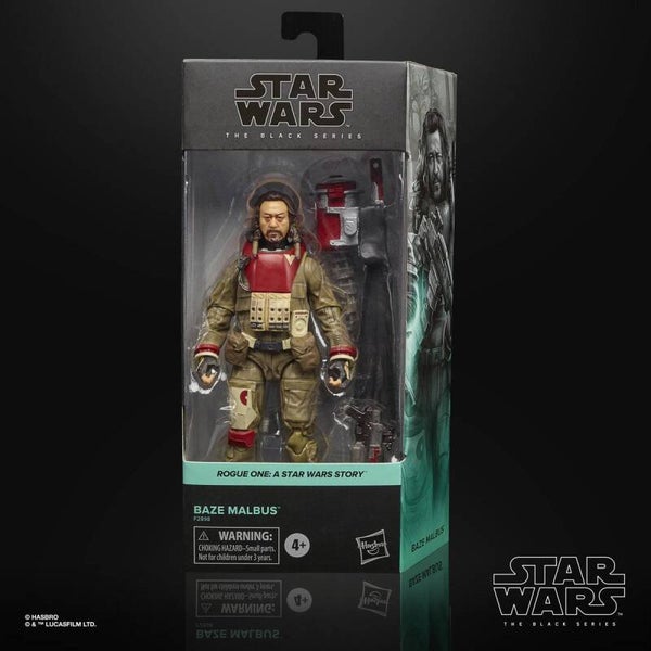 Baze Malbus - Star Wars: Rogue One - The Black Series - Hasbro