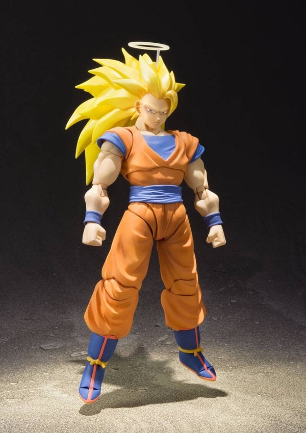 S.H.Figuarts Super Saiyan 3 Son Goku - Dragon Ball Z - Tamashii Nations - Bandai