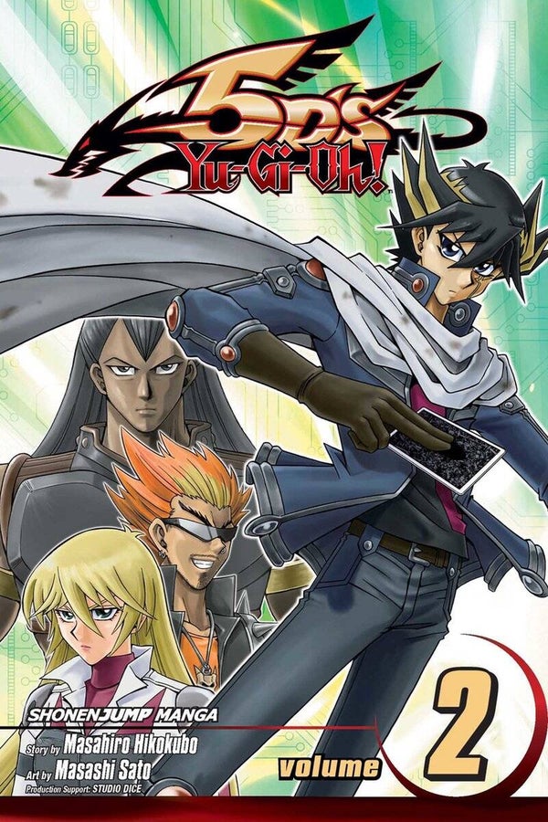Manga Yu-Gi-Oh! 5D's Volume 2 - Viz Media - Shonen Jump