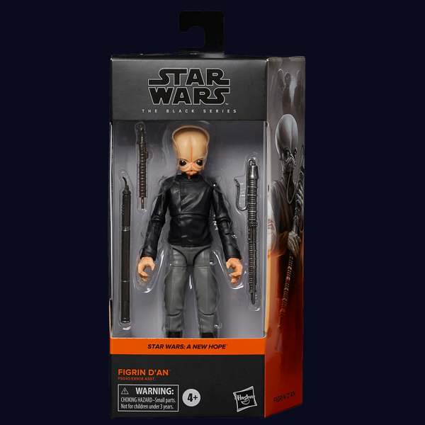 Figrin D'An - Star Wars: A New Hope - The Black Series - Hasbro