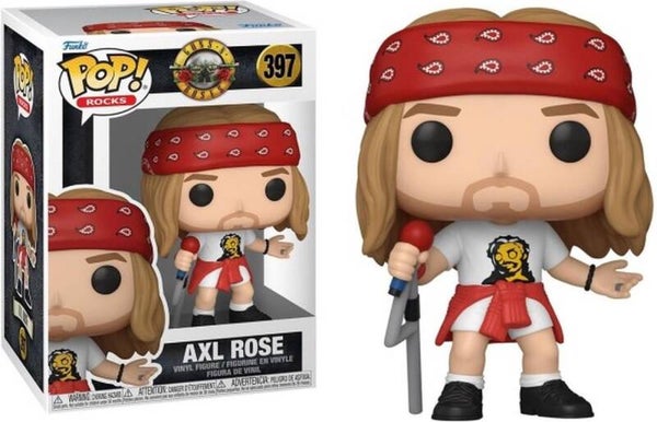 Axl Rose - Guns N' Roses - 397 - Funko POP! Rocks - Funko