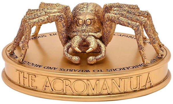 Acromantula Aragog Gold Figure - Harry Potter - Widdop