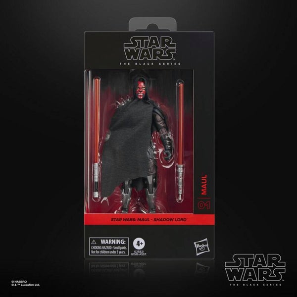 Maul - Star Wars: Maul - Shadow Lord - The Black Series - Hasbro