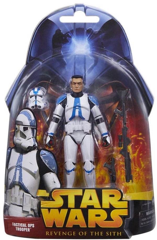 Tactical OPS Trooper - Star Wars: Revenge of the Sith - The Black Series - Hasbro