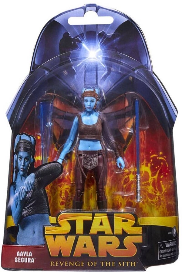 Aayla Secura - Star Wars: Revenge of the Sith - The Black Series - Hasbro