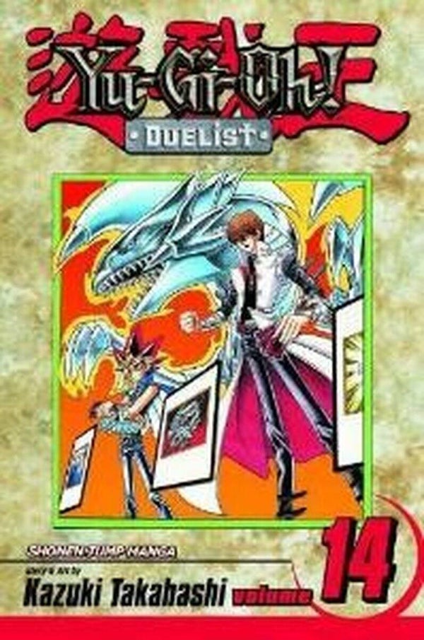 Manga Yu-Gi-Oh! Duelist Volume 14 - Viz Media - Shonen Jump