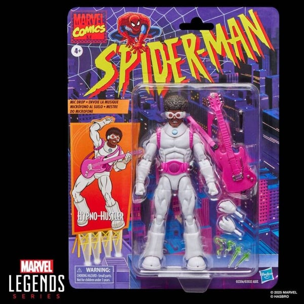 Hypno-Hustler - Spider-Man - Marvel Legends Series - Hasbro