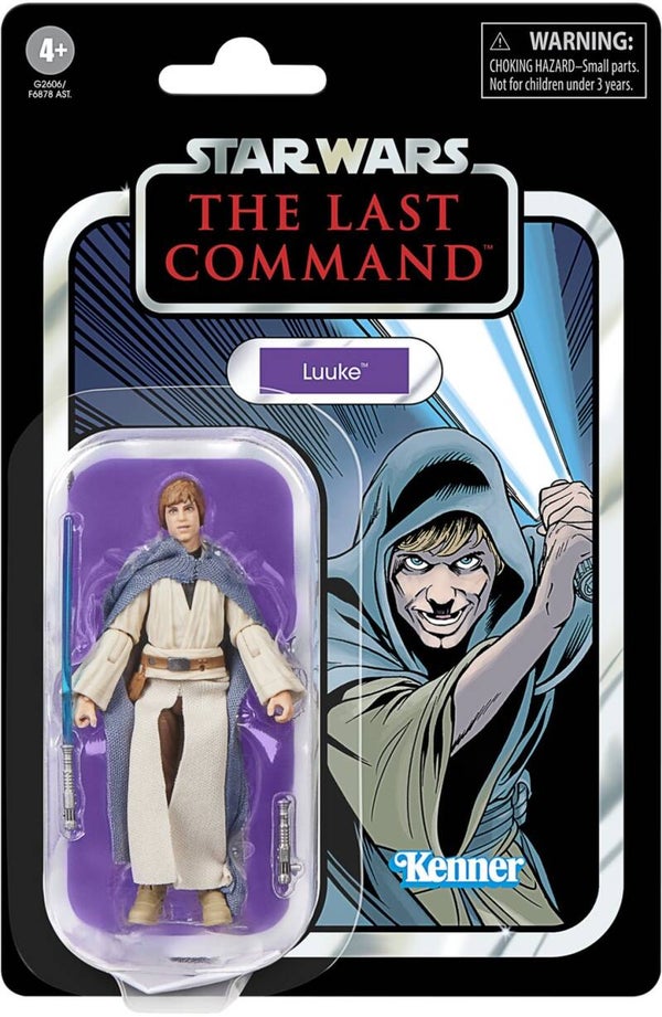 Luuke - VC401 - Star Wars: The Last Command - The Vintage Collection - Hasbro / Kenner
