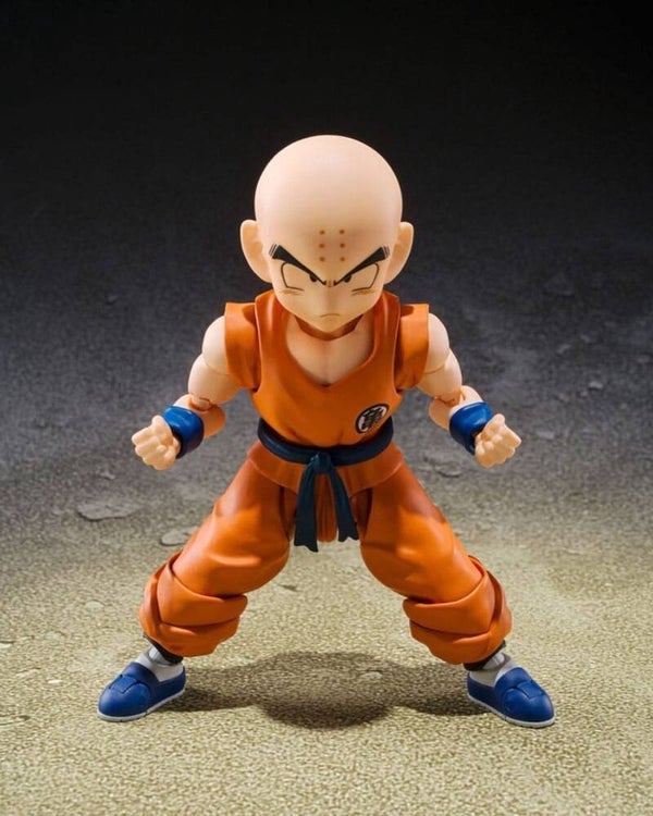Krillin - Dragon Ball Z - S.H. Figuarts - Bandai / Namco