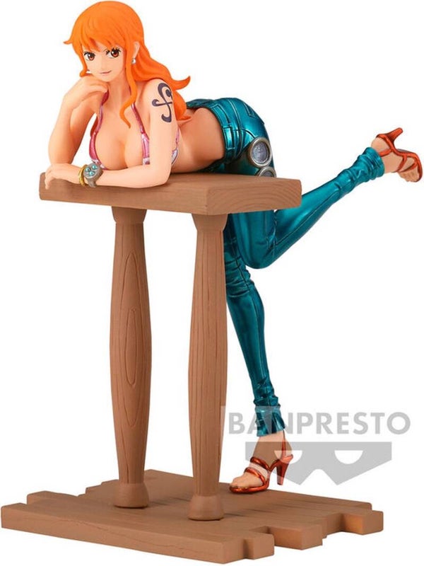 Nami Beeld - One Piece - Grandline Journey - Banpresto - Bandai Namco