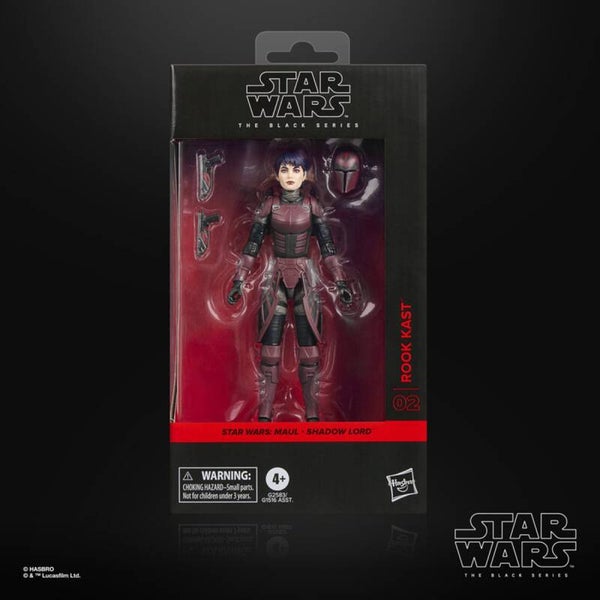 Rook Kast - Star Wars: Maul - Shadow Lord - The Black Series - Hasbro